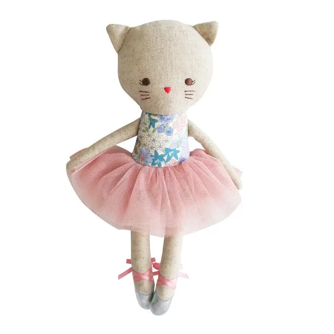 Alimrose - Odette Kitty Ballerina 25Cm Liberty Blue 1