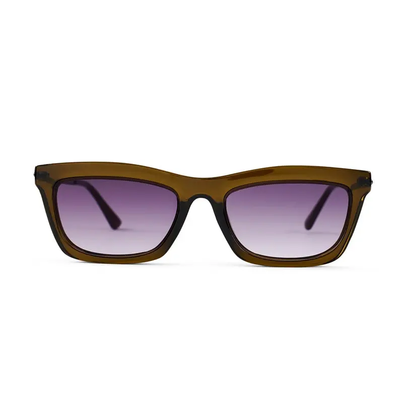 Reality Eyewear - Bowery - Olive 1