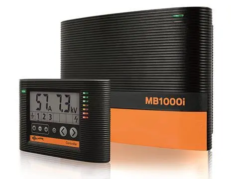 Gallagher Medium Multi-Power Energizer Mb1000i 1