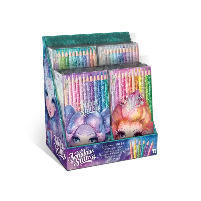 Nebulous Stars - Colouring Pencils 1