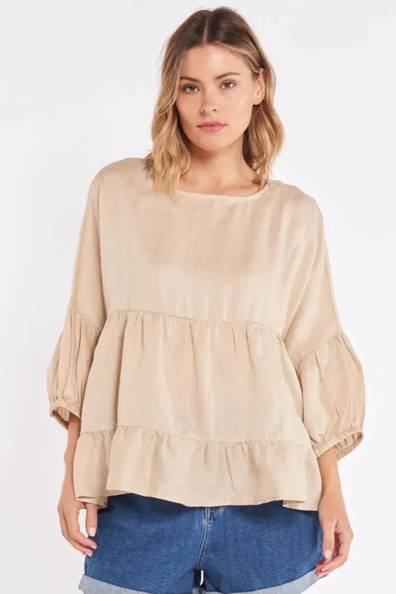 Sass - Kasia Tiered Top 1