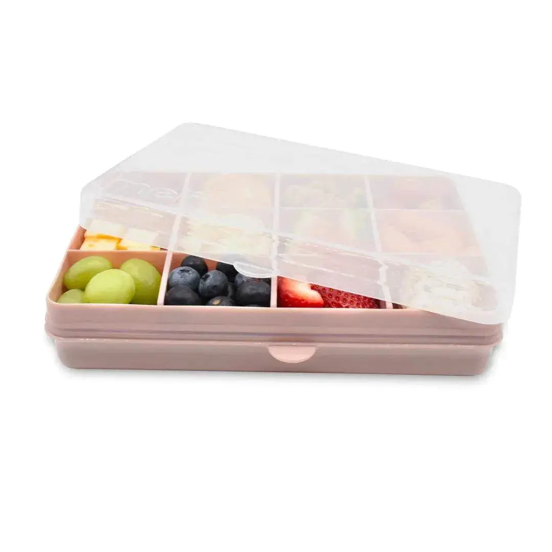 Caja Contenedora Para Snack Rosado, Melii 1