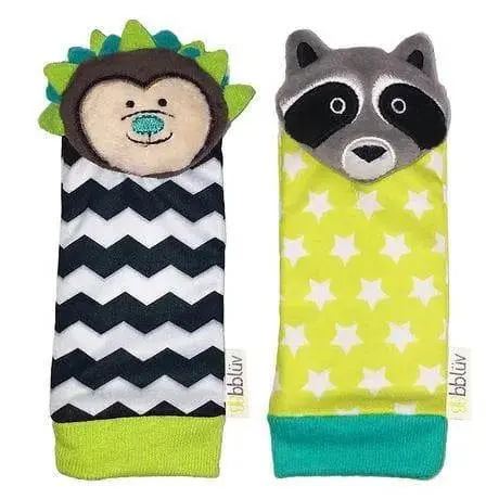 Calcetines Estimuladores Foot Finders Erizo - Mapache, Bblüv 1