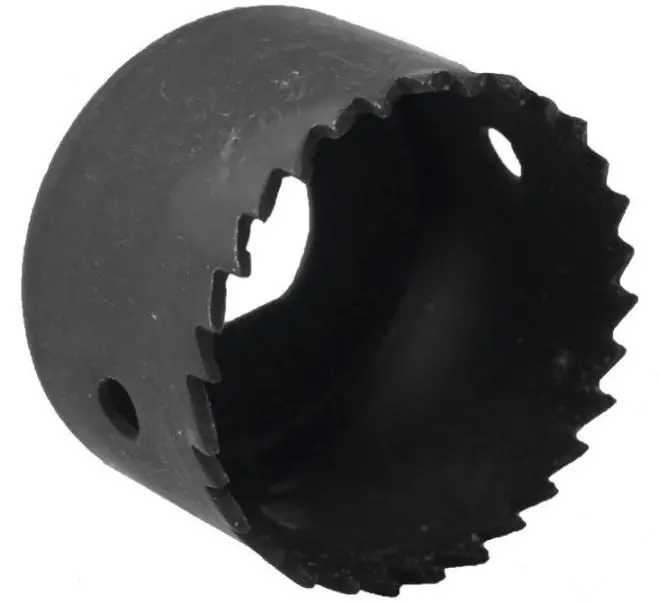 Tork Craft Carbon Steel Hole Saw 1