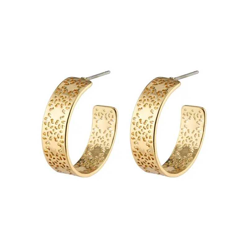 Pilgrim - Carol Earrings - Gold Plated 1