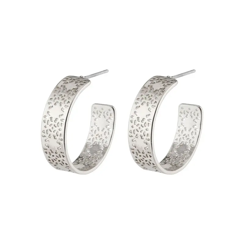 Pilgrim - Carol Earrings - Silver Plated 1