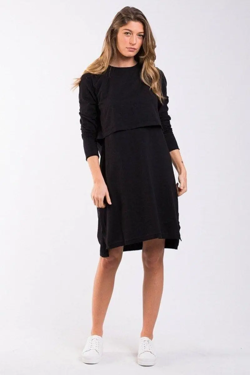 Foxwood - Highline Dress - Black 1