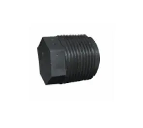Male Bsp Plug (Threaded) - Poly Prop 1