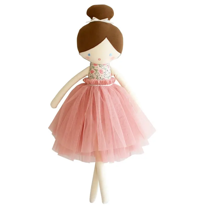 Alimrose - Amelia Ballet Doll 52Cm - Blush 1