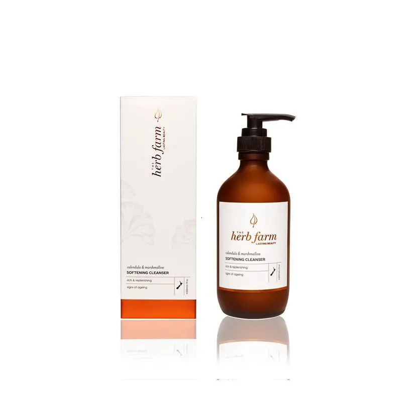Herb Farm - Calendula & Marshmallow Softening Cleanser 200Ml 1