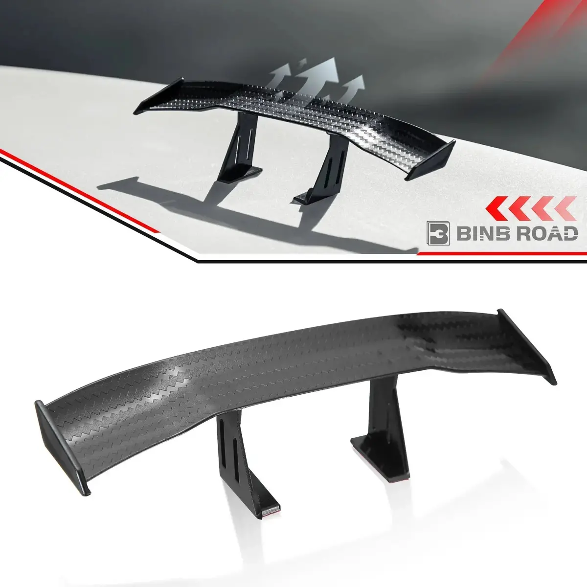 Car Mini Spoiler Wing, Mini Spoiler For Car Funny,Carbon Fiber A 1