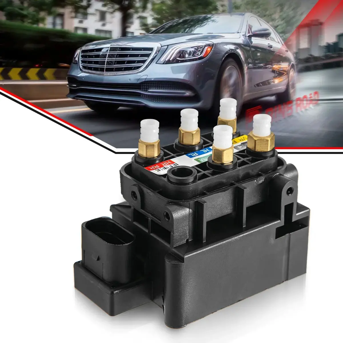 0993200058 Air Suspension Solenoid Valve Block 1