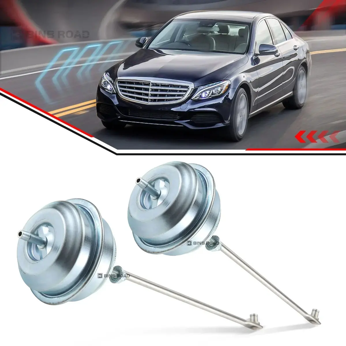 Us 2740903580 + 2740903280 Turbo Wastegate Actuator 1