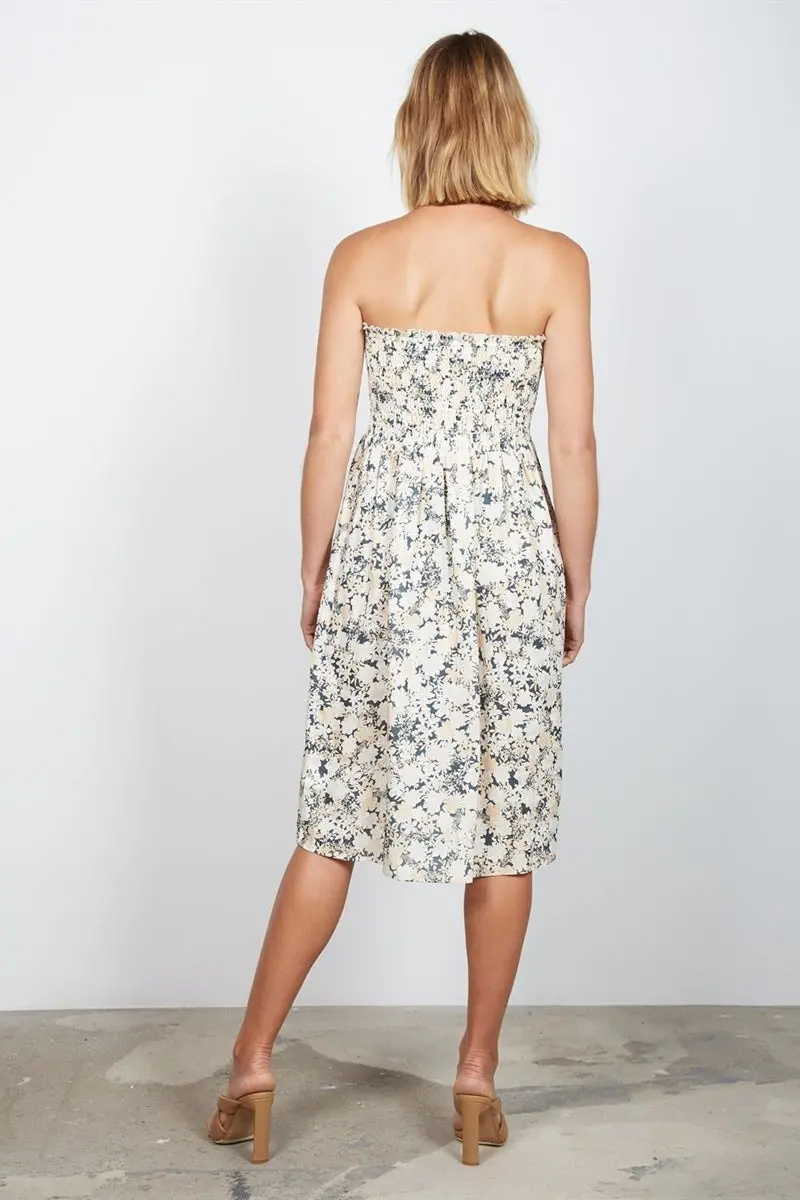 Wish - Sundance Boobtube Dress - Floral 3
