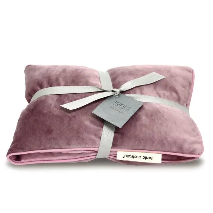 Tonic - Luxe Velvet Heat Pillow - Musk 1