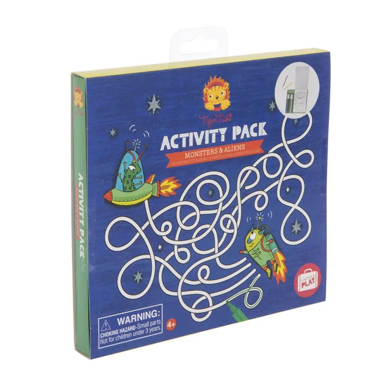 Tiger Tribe - Activity Pack Monsters & Alien 1