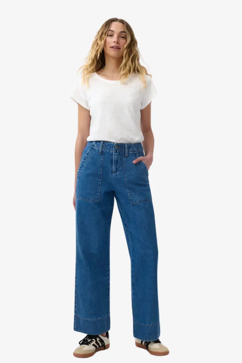 Kireina - Celeste Pant - 90S Blue 1