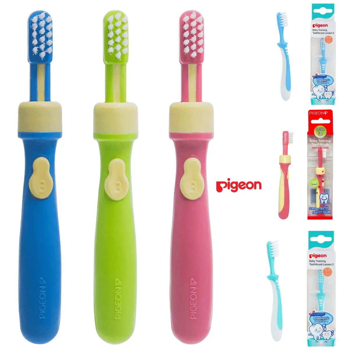 Cepillo Dental Pigeon Aprendizaje Paso 3 1