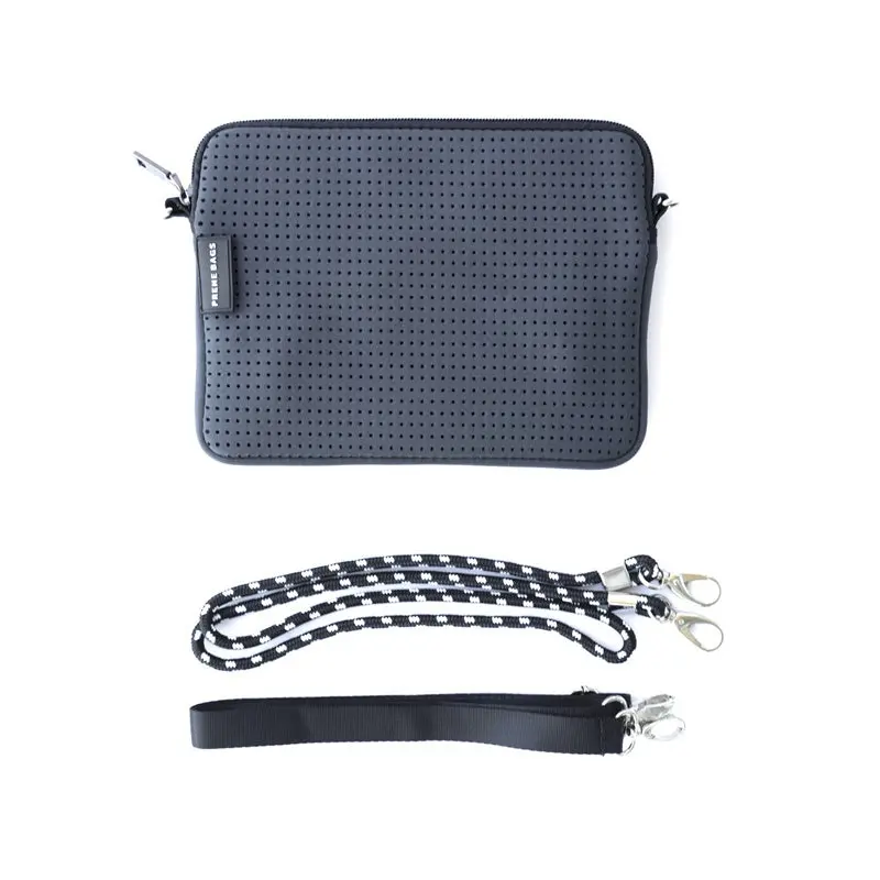 Prene - The Pixie Bag - Charcoal 1