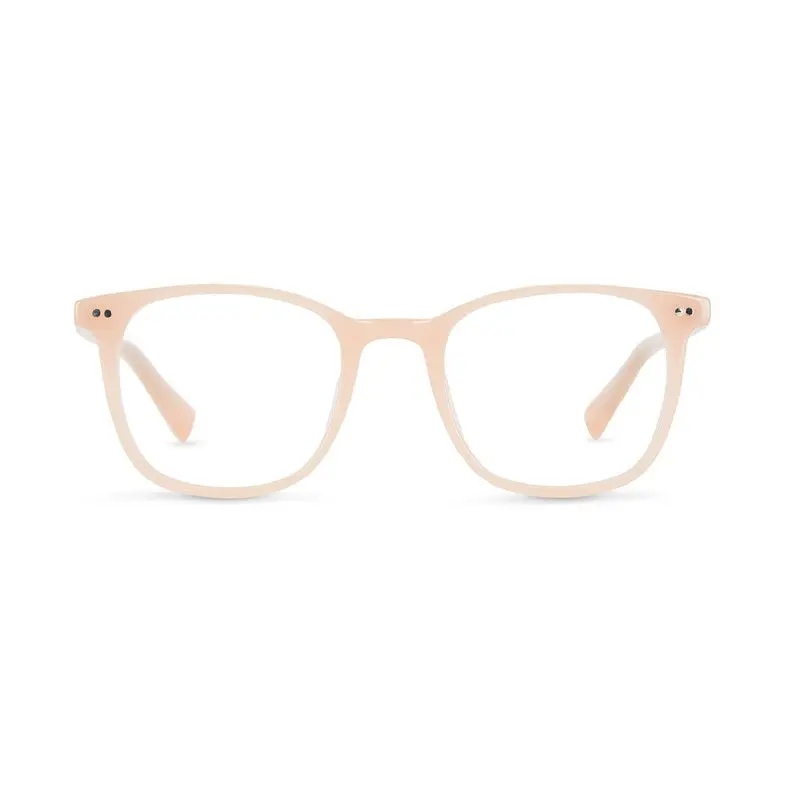 Baxter Blue - Blue Light Glasses - Finch/Blush Pink 1
