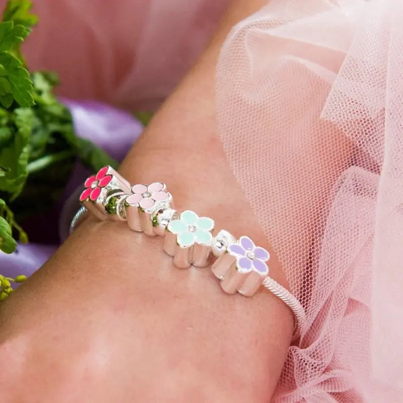 Lauren Hinkley - Petite Fleur Bouquet Charm Bracelet 2