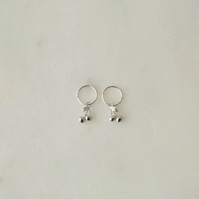 Sophie - Cherry Bomb Sleeper - Silver 1