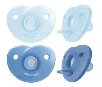 Chupete Soothie 0-6M Azul 2 Unidades, Philips Avent 1