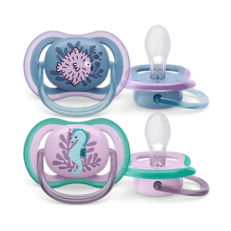 Chupete Ultra Air 6 -18 Meses Scf085/61, Philips Avent 1