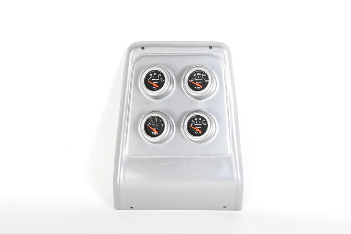 Classic Thunder Road 101670542 Dash Panel With Autometer Gauges 1