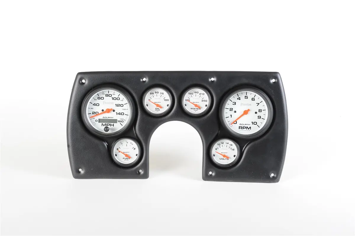 Classic Thunder Road 101821413 Instrument Panel Featuring Autometer Gauges 1