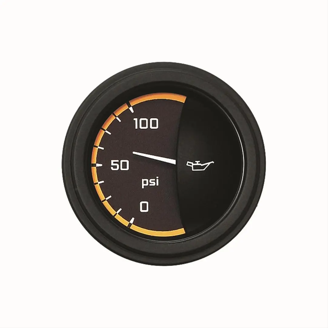 Classic Instruments Ax81Yblf Auto Cross Yellow Series Gauge Set 1