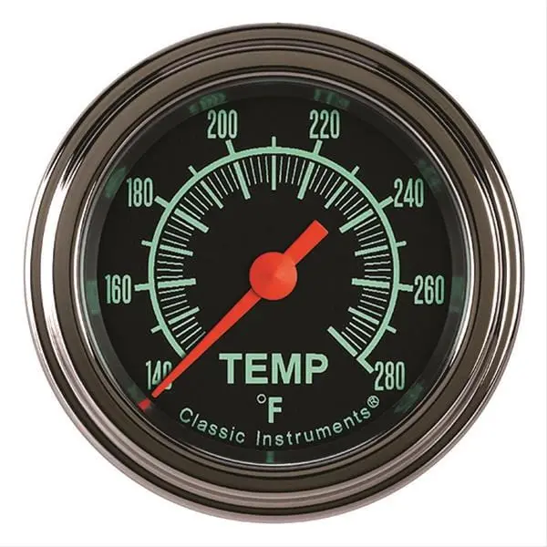 Classic Instruments Gs126Slf-12 G-Stock Series Analog Gauge With 12-Volt Compatibility 1