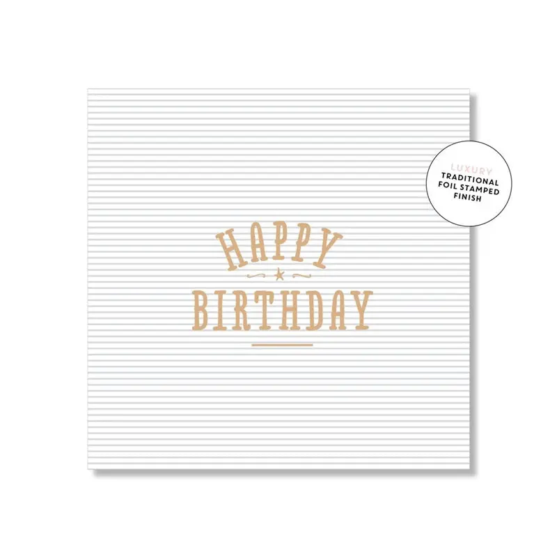 Just Smitten - Classic Birthday 1
