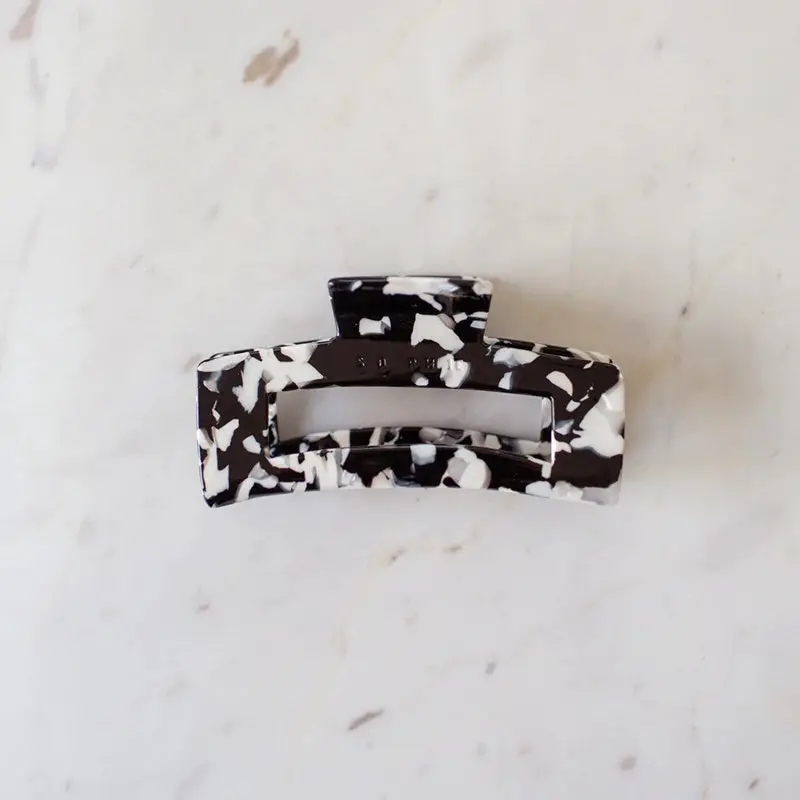 Sophie - Claw Clip Large - Monochrome 1