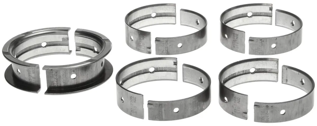 Clevite Ms-2062A Al-Series Main Bearing Set With .050" Oversize Clearance 1