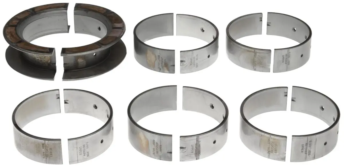 Clevite Ms-2200P-20 P-Series Main Bearing Set 1