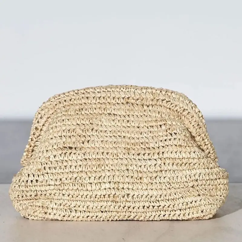 Fate + Becker - Quicksand Clutch - Natural 1