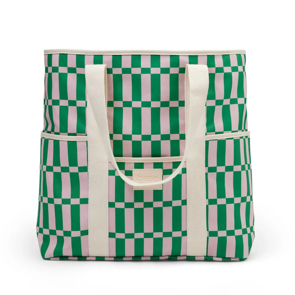 Base - Beach Base - Apple/Soft Pink Check 1