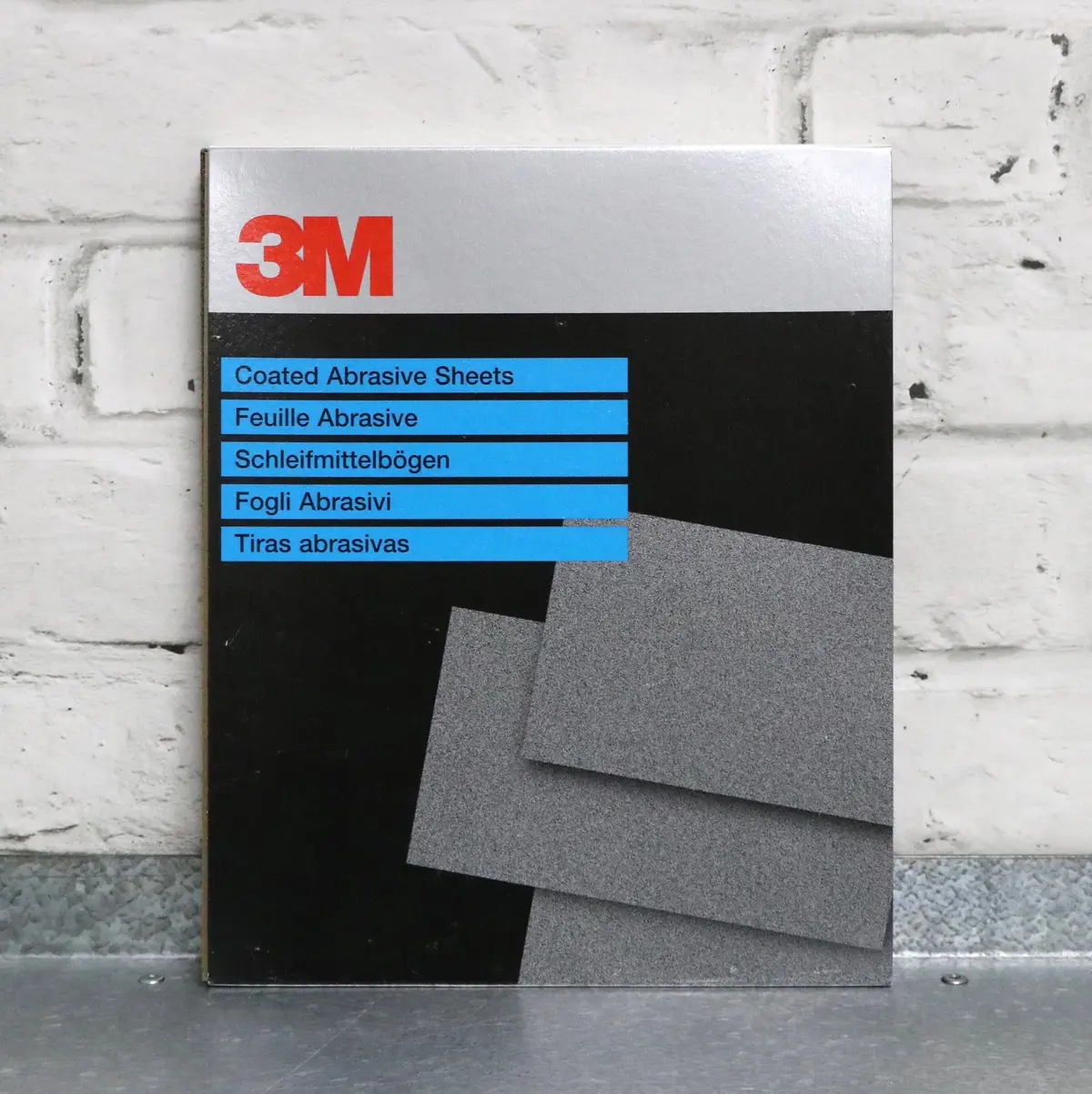 3M Wet And Dry Coated Abrasive Sheets (Box Of 25) 1