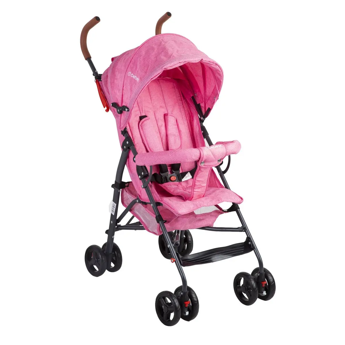 Coche Paragua 5126 Rosa, Bebesit 1