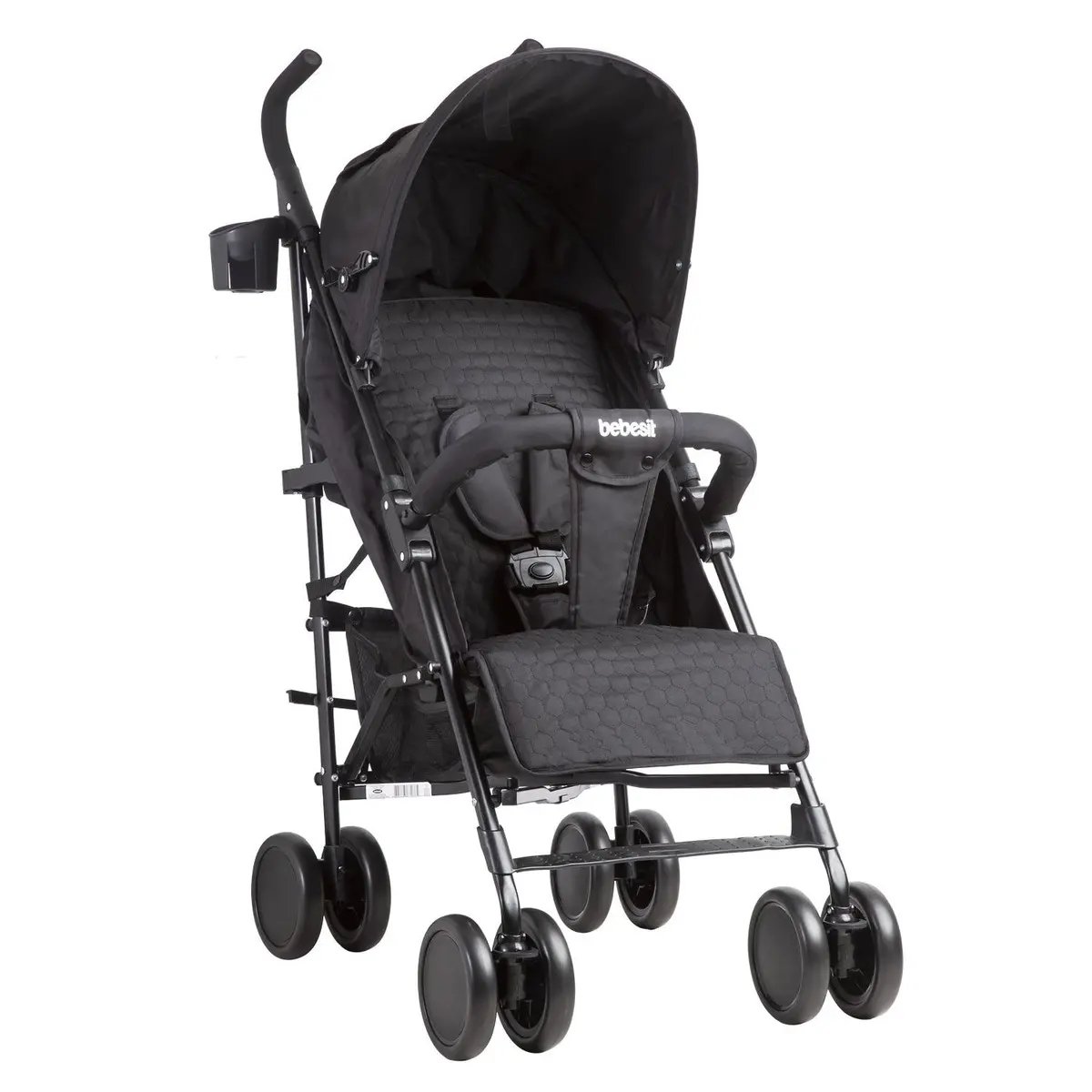 Coche Paragua Kronos Negro, Bebesit 1
