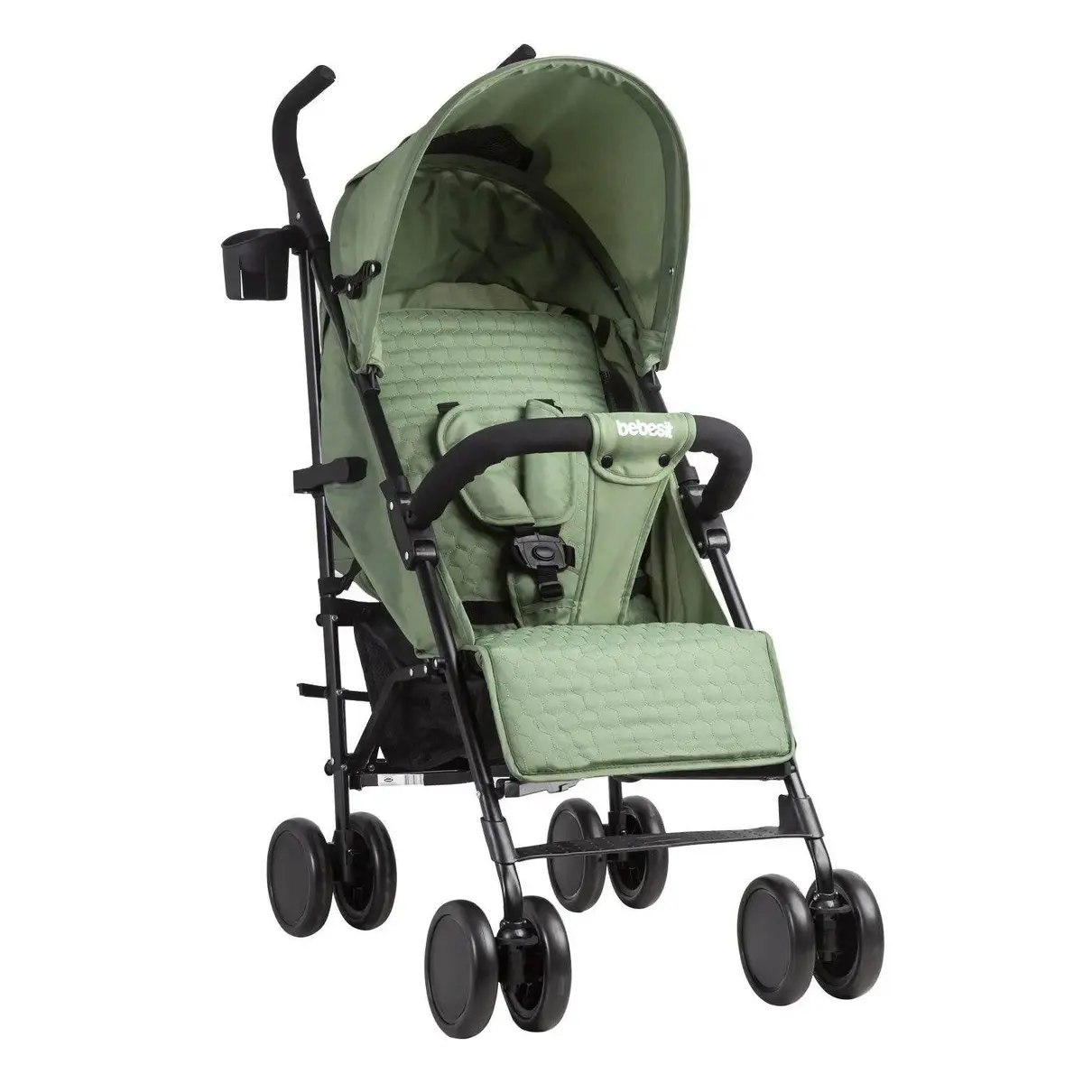 Coche Paragua Kronos Verde, Bebesit 1