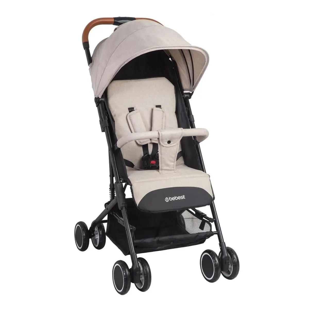 Coche Paseo Maleta Sprint Sx Beige, Bebesit 1