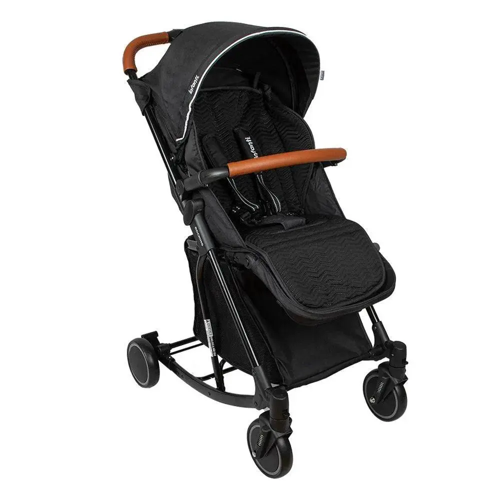 Coche Paseo Rocking Black, Infanti 1