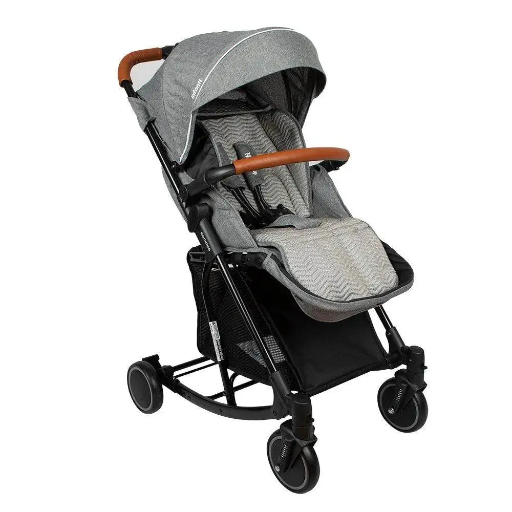 Coche Paseo Rocking Grey, Infanti 1