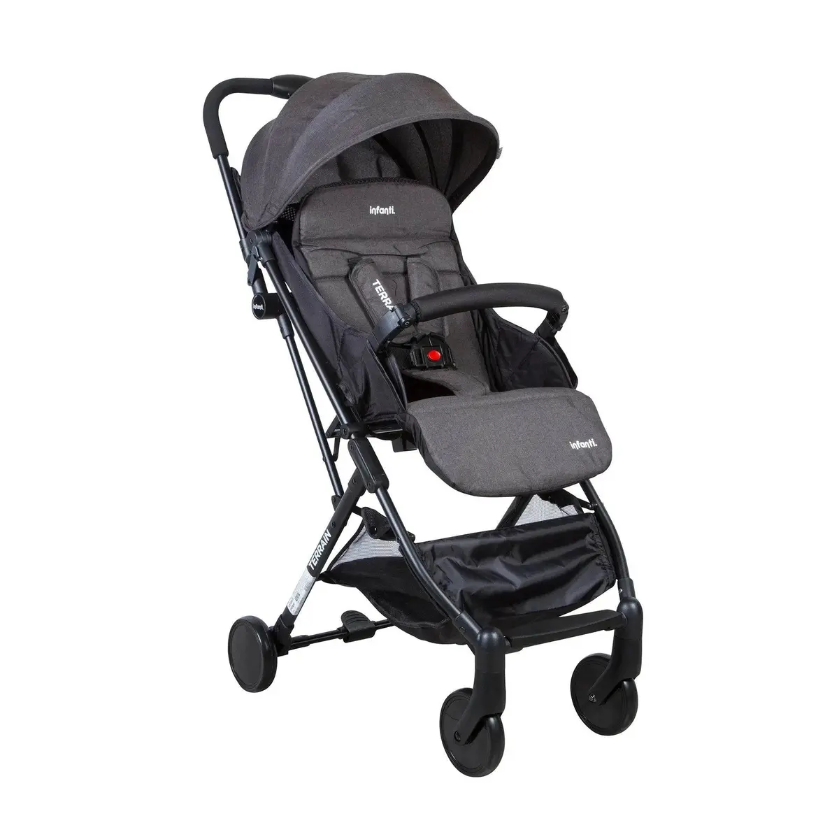 Coche Paseo Terrain Black, Infanti 1