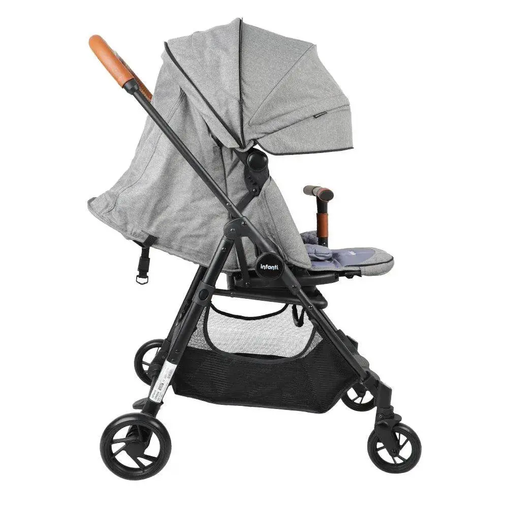 Coche Paseo Zuri 360° Grey, Infanti 1