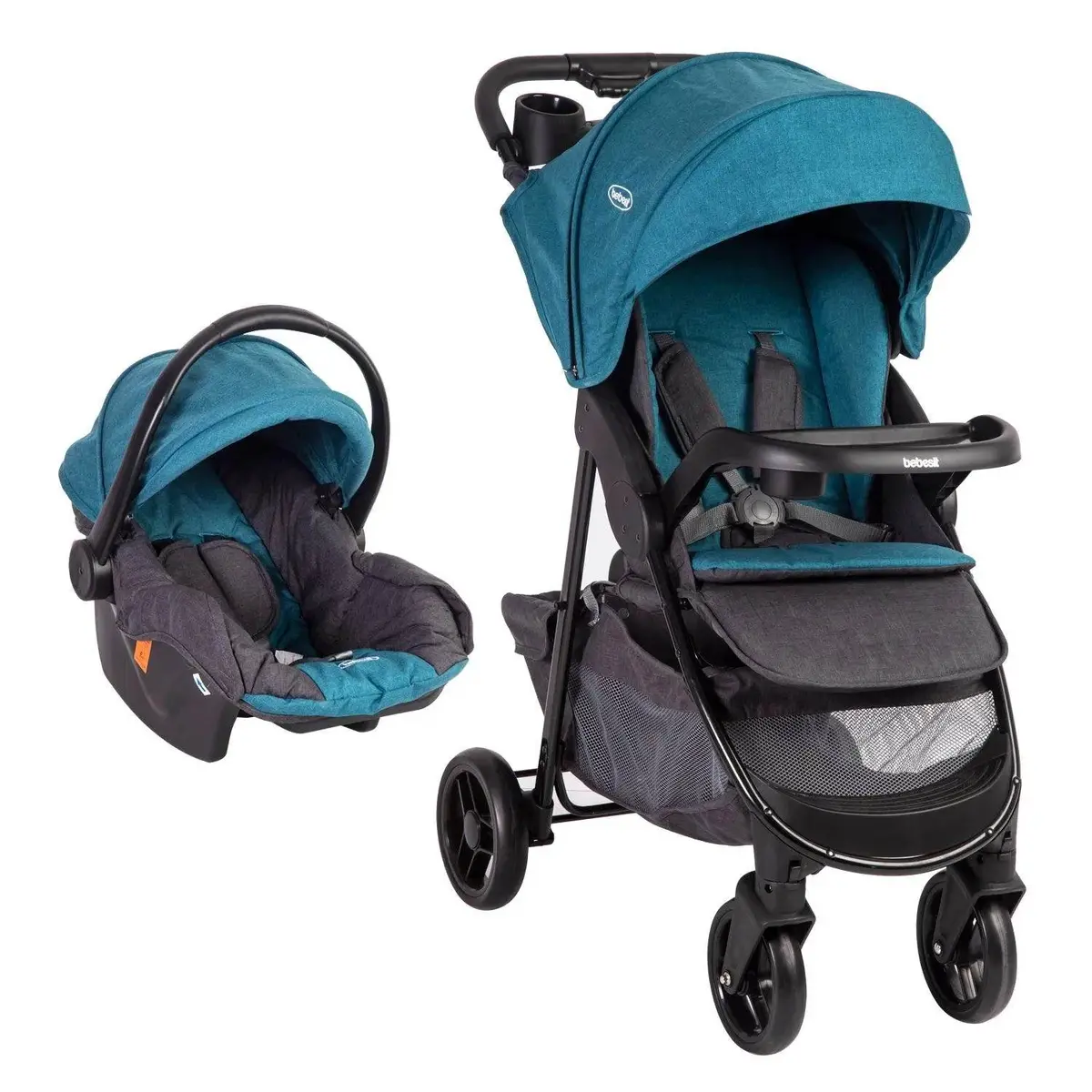 Coche Travel Sienna Azul, Bebesit 1