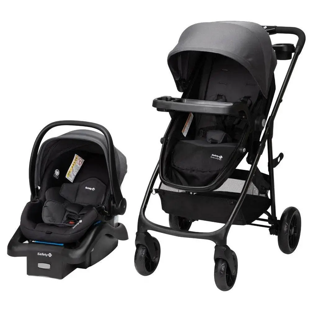 Coche Travel System Grow And Go Alloy, Safety 1St 1