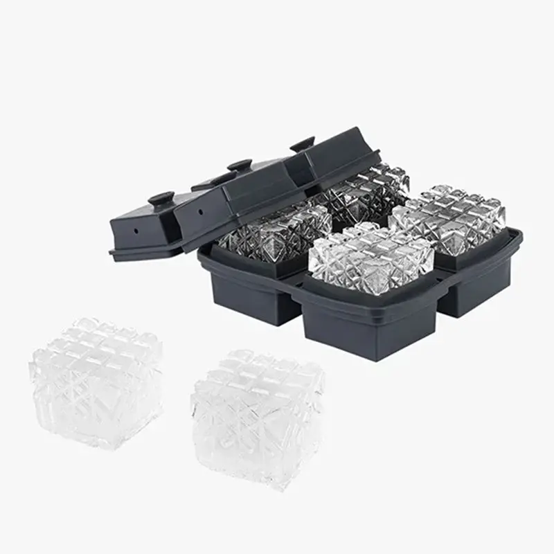 Peak - Cocktail Ice Tray - Crystal 1